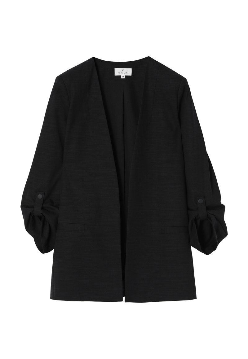 TATUUM Halflange jas zwart