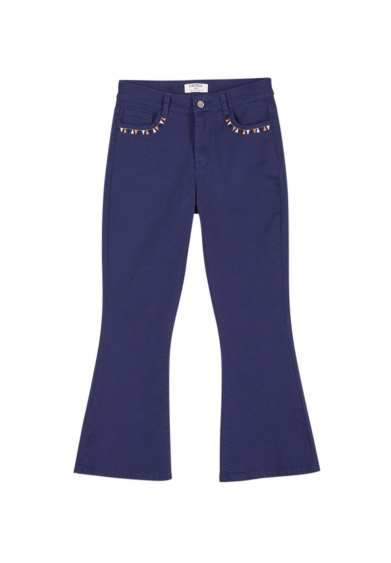 Denim Camomilla Pantaloni 2022 Pantaloni Blu Pantaloni Camomilla