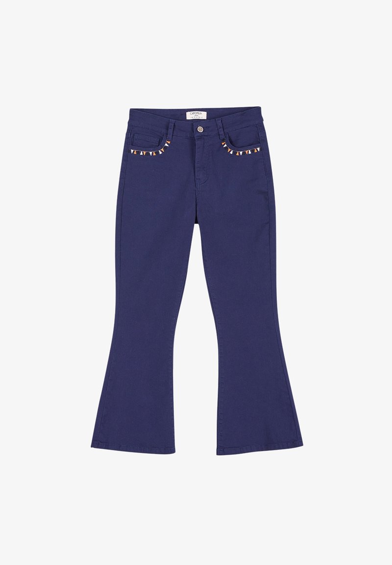 Denim Camomilla Pantaloni 2022 Pantaloni Blu Pantaloni Camomilla