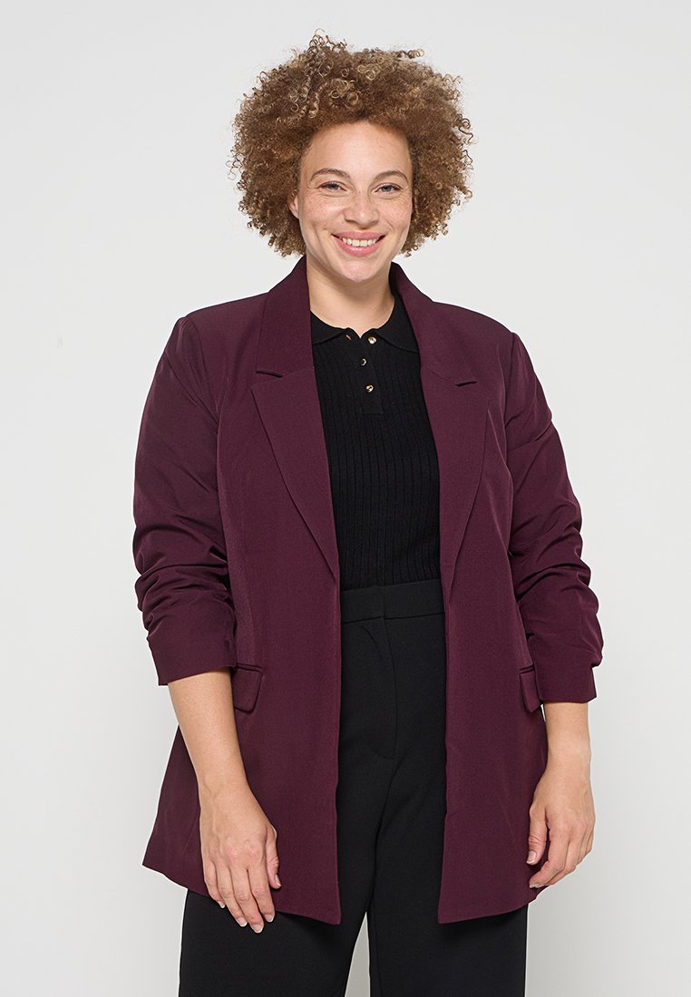 Vero Moda Tall Blazer bordeauxrood Vero Moda Tall Blazer bordeauxrood