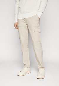 Only & Sons ONSLUC TAP PANT - Pantaloni cargo - silver lining