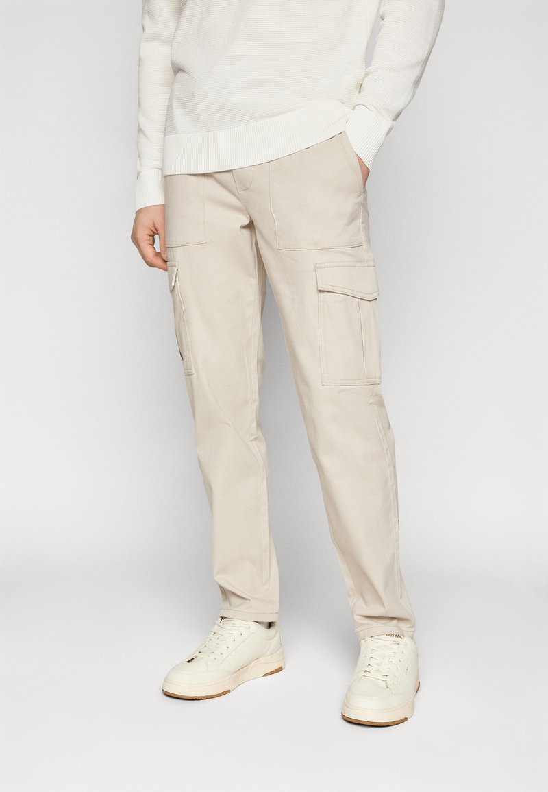 Only & Sons ONSLUC TAP PANT - Pantaloni cargo - silver lining