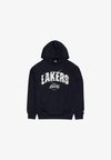 LOS ANGELES LAKERS NBA CORE PLUS HOODIE - Ρούχα για κλαμπ - navy