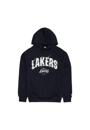 New Era, LOS ANGELES LAKERS  NBA CORE PLUS HOODIE - Ρούχα για κλαμπ - navy
