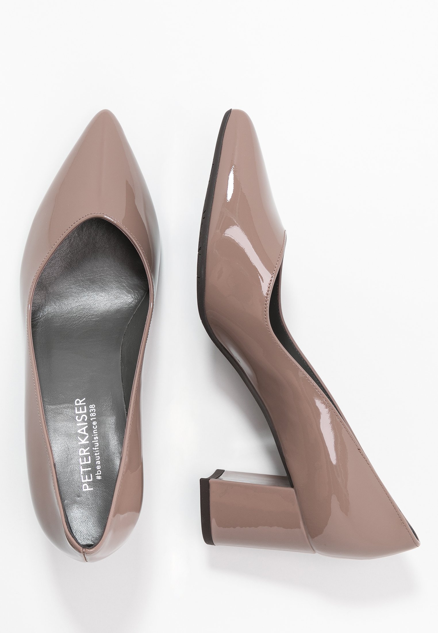 Peter Kaiser LIMBA - Klassiske pumps - taupe/freso Peter Kaiser LIMBA - Klassiske pumps - taupe/freso