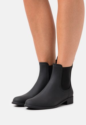 ALDO, Bottes en caoutchouc - metallic black