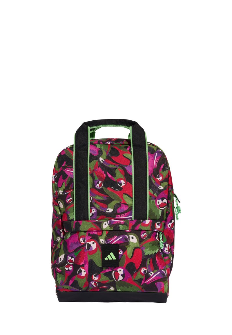 adidas bird backpack adidas Performance ADIDAS FARM BACKPACK - Rucksack - black/glory  purple/active maroon/black