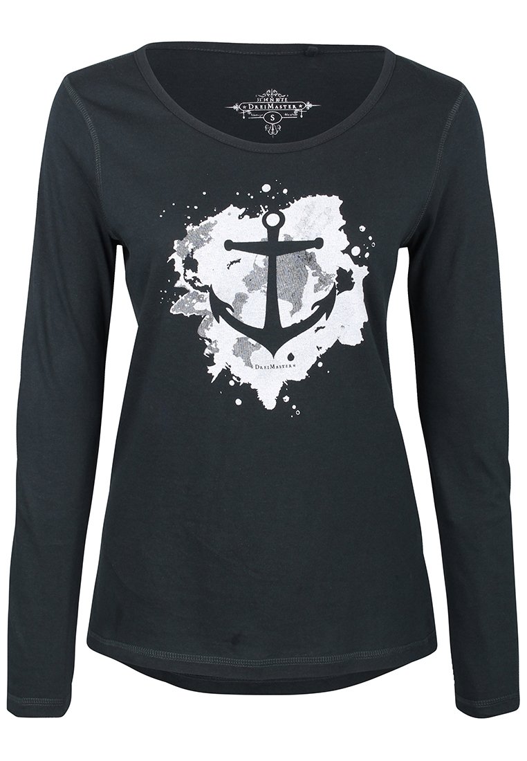 dreimaster Longsleeve groen