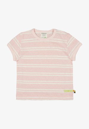 loud + proud, STREIFEN - T-Shirt print - rosa