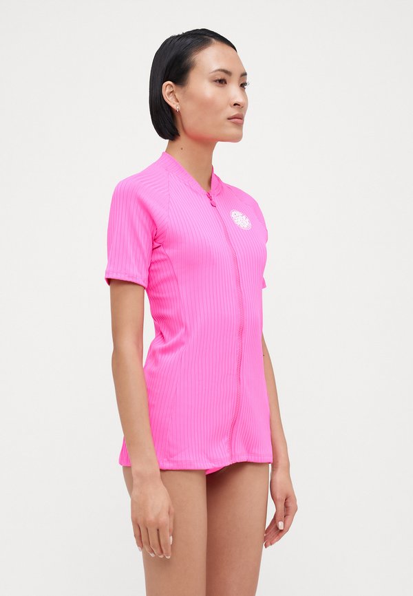 PREMIUM SURF ZIP THRU - Bikini top2