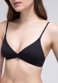 No seleccionado, schwarz