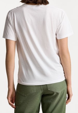 T-shirt imprimé - white