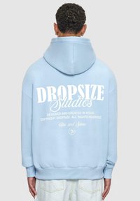 Dropsize OVERSIZE  STUDIOS  - Sweat à capuche - baby blue