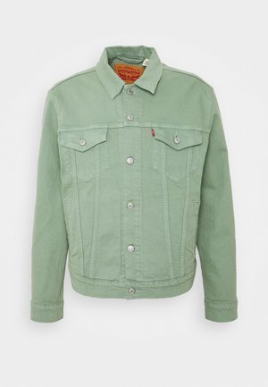 THE TRUCKER JACKET - Džínová bunda - greens