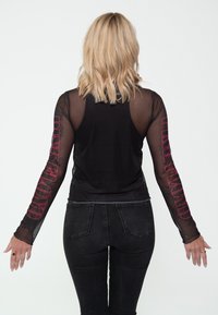 Paradiso Clothing Long sleeved top - black