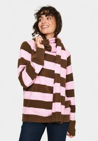 Saint Tropez GARBIE - Sjaal - chateau nuthach stripe
