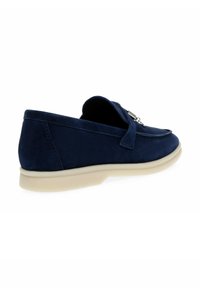 Steve Madden Instappers - navy suede