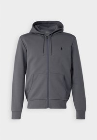 FULL ZIP HOODIE - Sweatjakke - charcoal grey