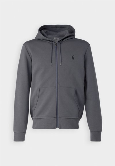 Polo Ralph Lauren FULL ZIP HOODIE - Jaka ar rāvējslēdzēju - charcoal grey