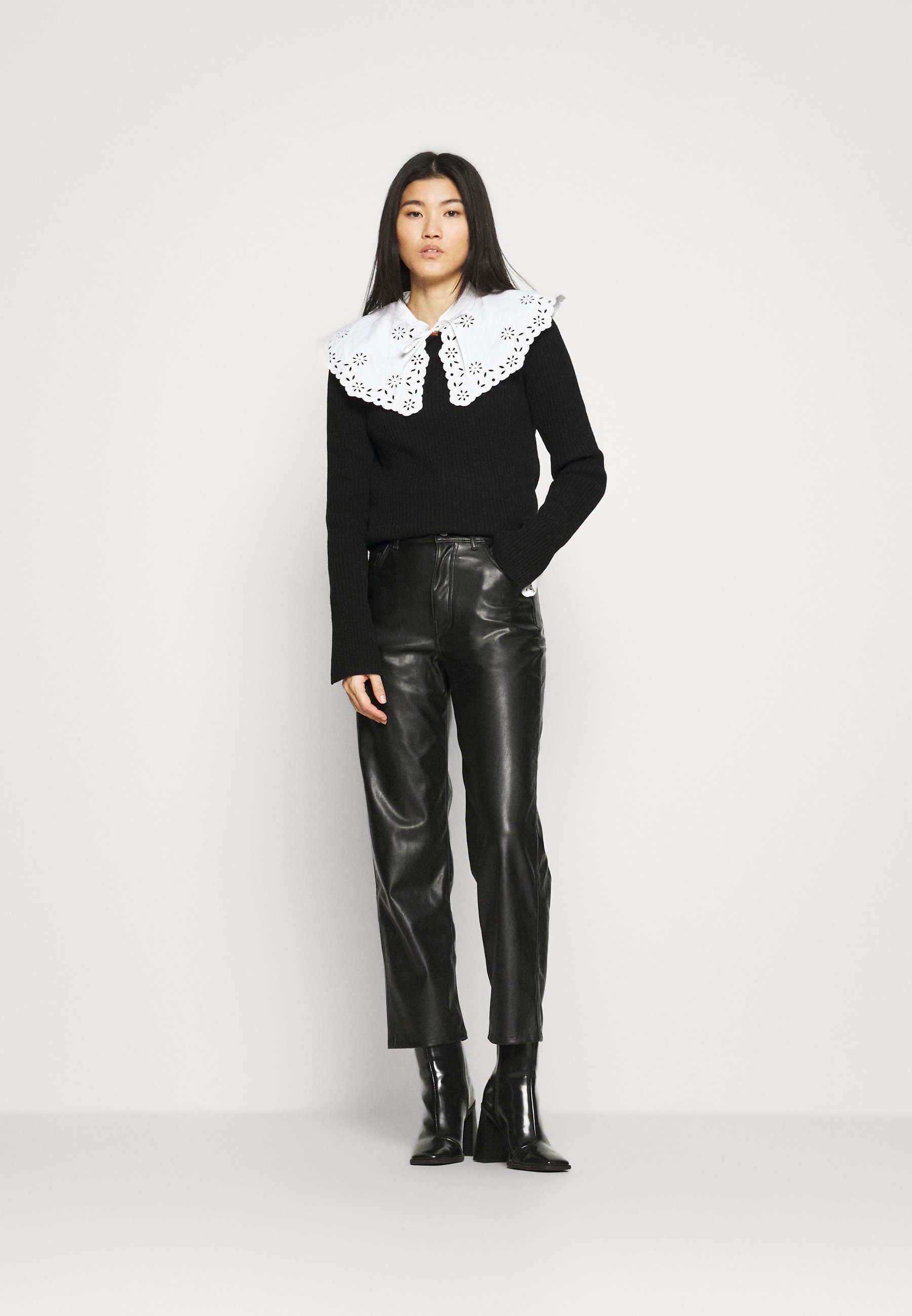 ARKET SWEATER - Maglione - black/nero - Zalando.it
