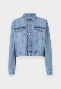 BETH JACKET - Jachetă din denim - ocean surf