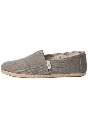 CLASSIC ESSENTIAL - Espadrillas - grey