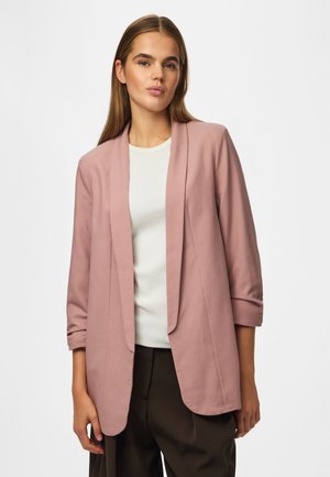 Pieces, PCBOSELLA 3/4 BLAZER NOOS BC - Blazer - woodrose