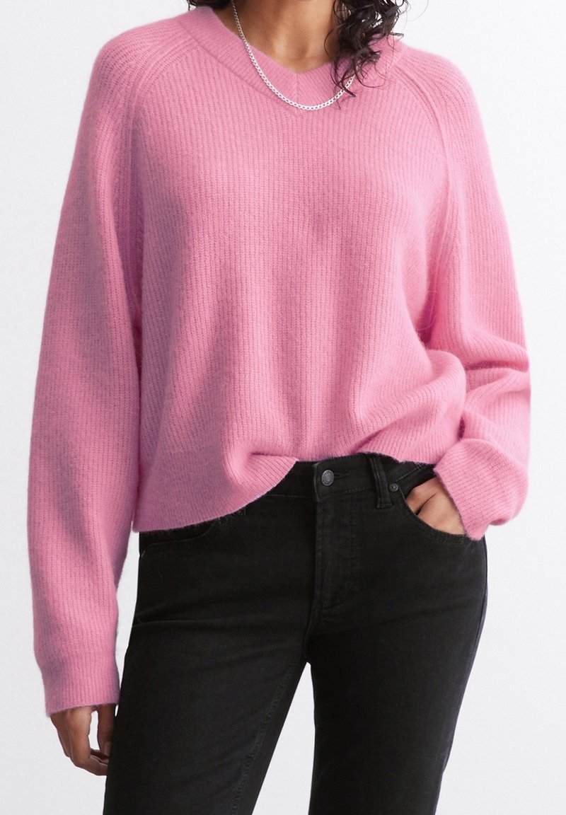 Marc O'Polo DENIM Stickad tröja - pink