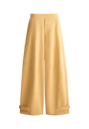 OYSHO, Pantalon classique - camel