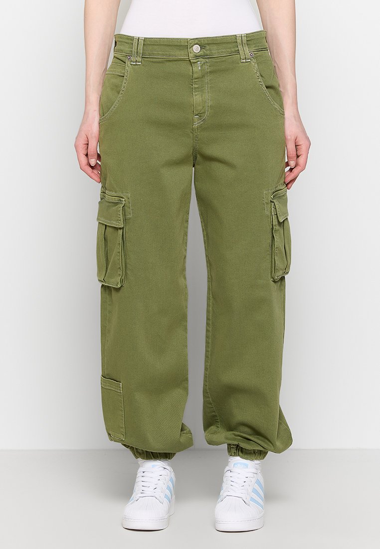 Replay Cargobroek kaki Replay Cargobroek kaki
