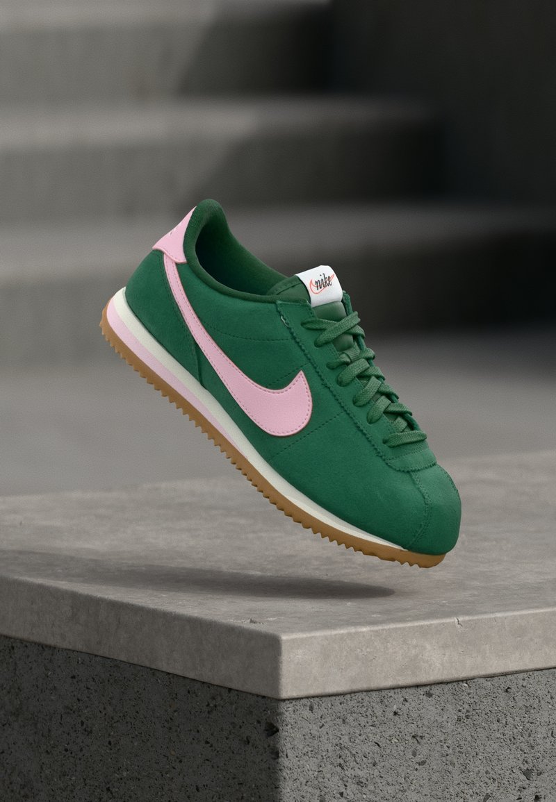 CORTEZ sport green/pink foam/sail/light brown/dark green