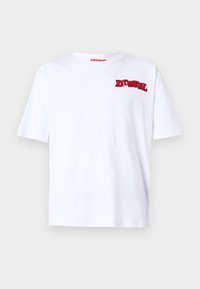 BOXT - Tričko s potlačou - white