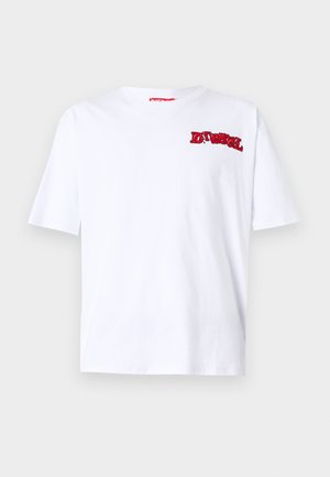 Diesel - T-shirt z nadrukiem