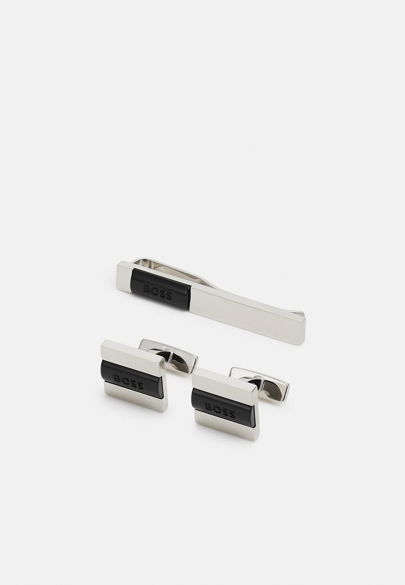 BOSS PADSET CUF SET Cufflinks silvercoloured Zalando.co.uk