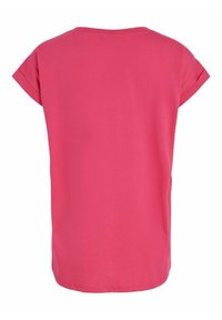 VILA VIDREAMERS NEW NOOS - Jednoduché tričko - pink yarrow