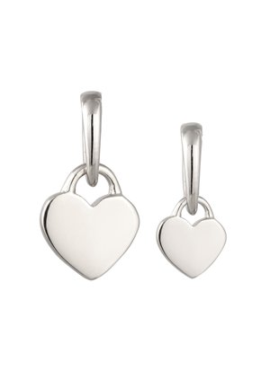 SET HERZ - Anhänger - metal