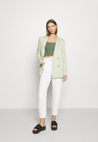 Even&Odd 2 PACK - Top - green/black