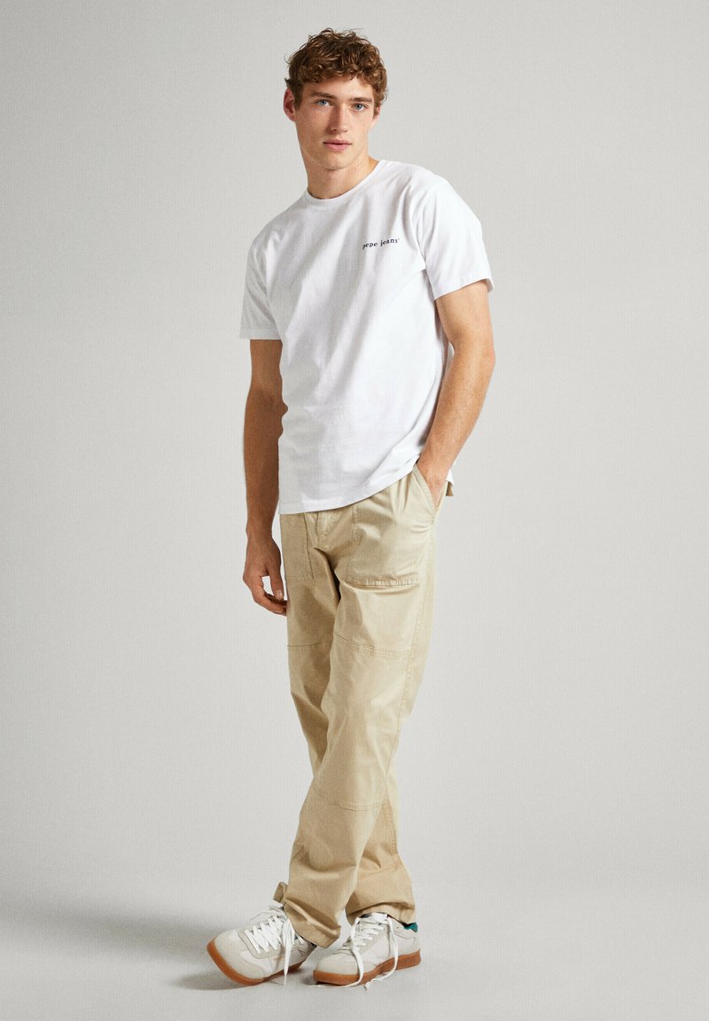 Pepe Jeans T-shirt print wit