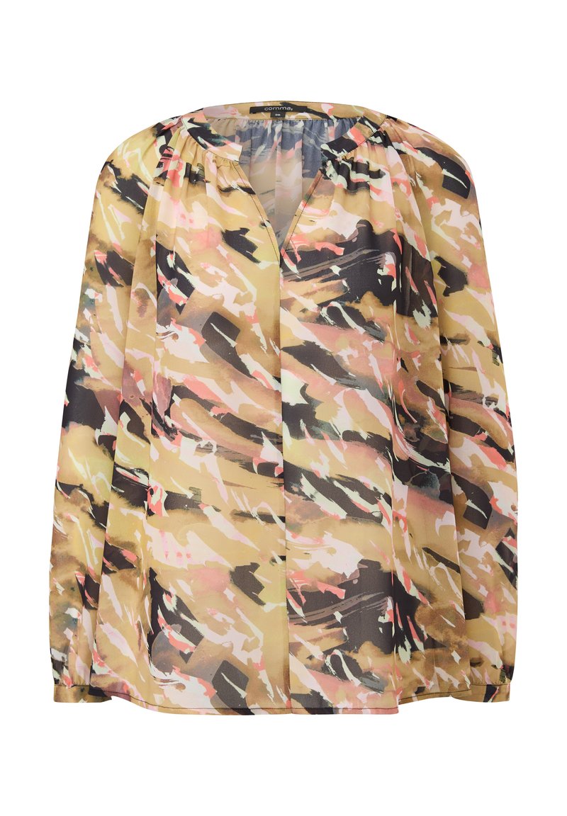 comma Blouse beige comma Blouse beige