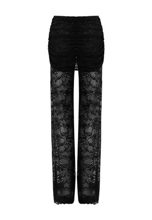 OW Collection, SELAH  - Stoffhose - black
