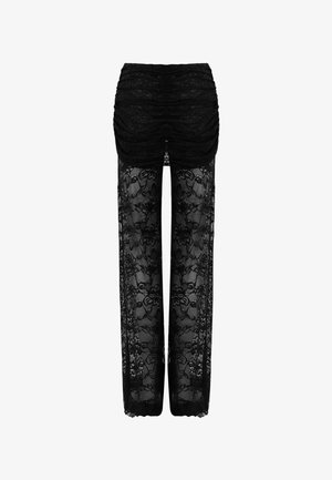 OW Collection, SELAH - Pantalon classique - black