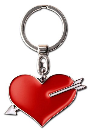 LOGOSHIRT Keyring - farbig