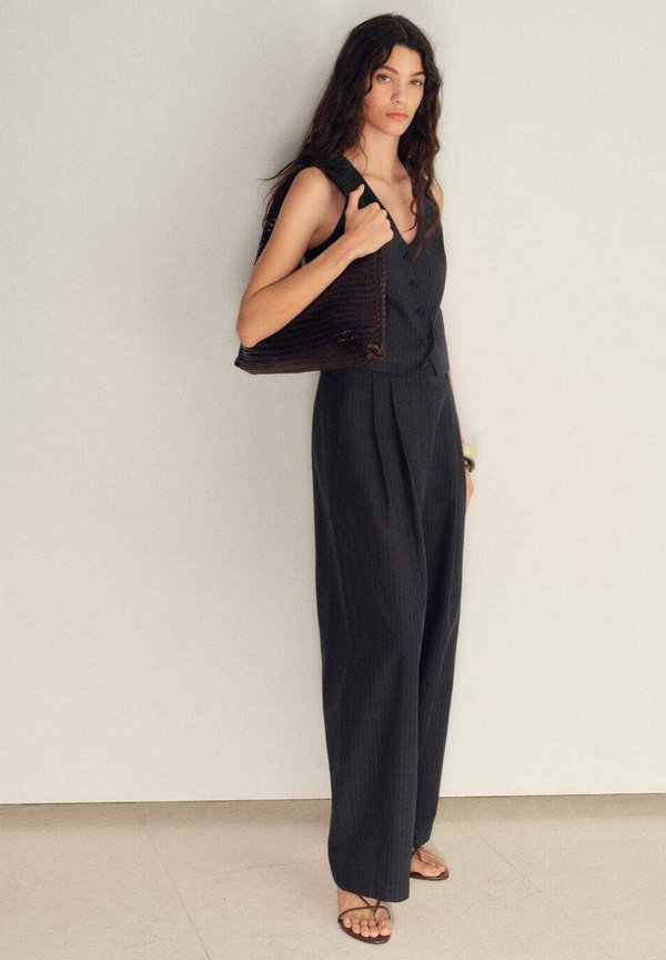 BALI - Trousers - bleu marine2