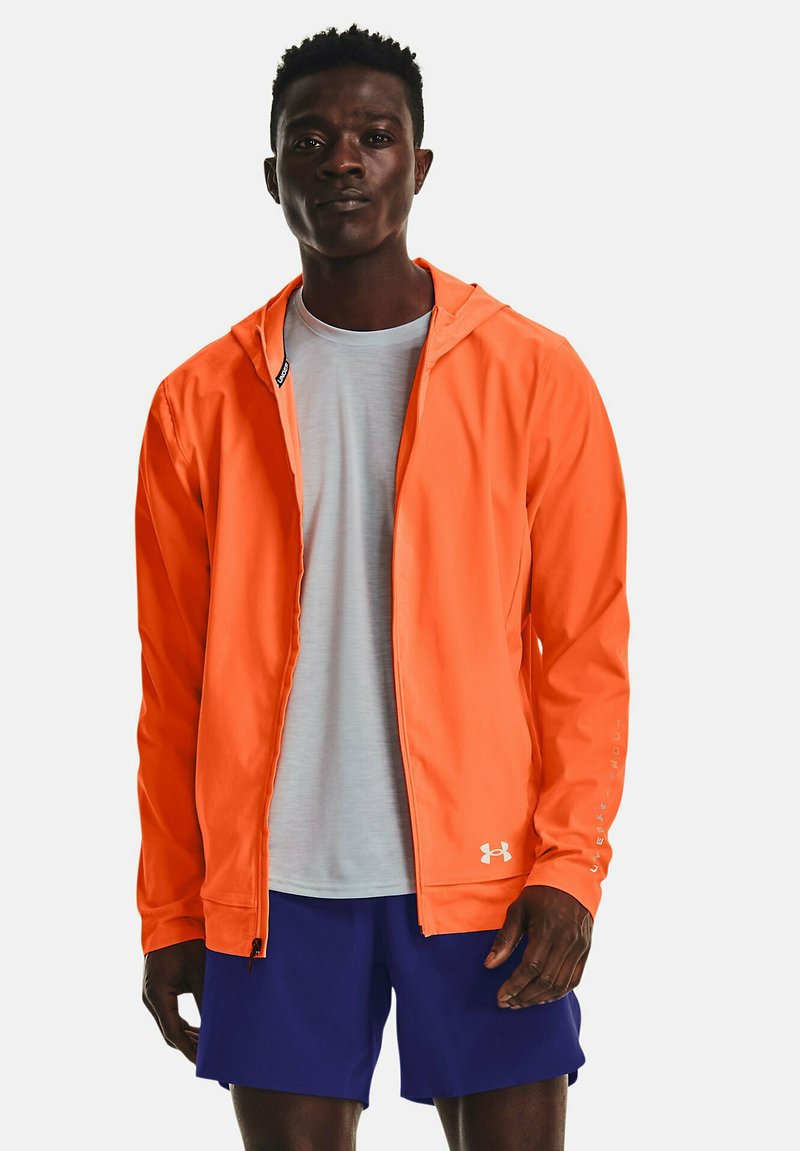 Under Armour UA ANYWHERE STORM Training jacket orange blast/orange