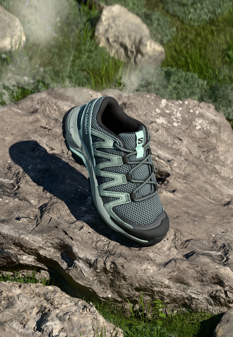 Salomon - X-ADVENTURE RECON - Hikingschuh - sedona sage/green milieu/bay, Vergrößern