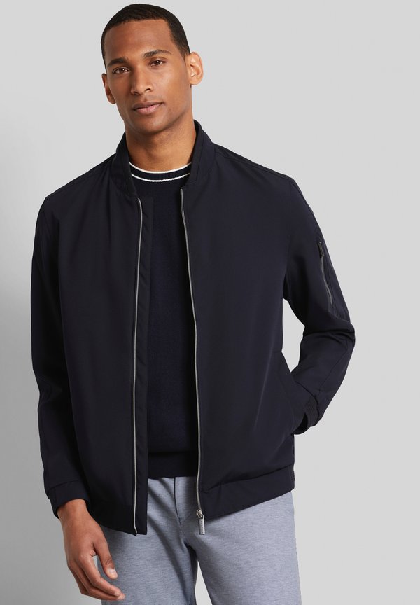 MIT STRETCHFUNKTION - Bomberjacke - marine