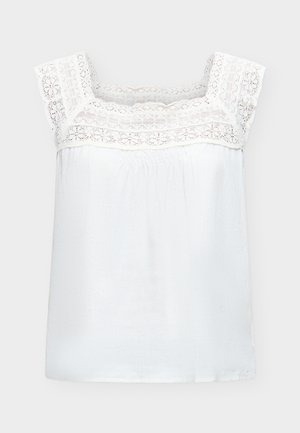 GAP, SQNK TOP - Débardeur - new off white