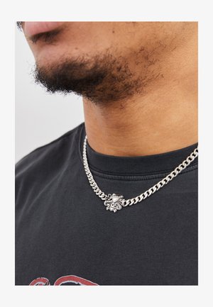 Ed Hardy UNISEX srebrny