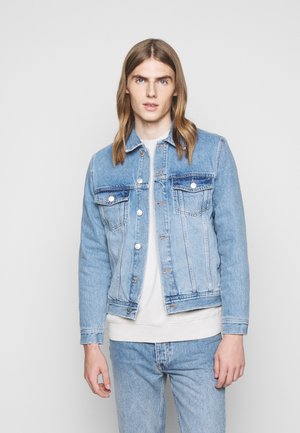 VINNY - Veste en jean - light dessert blue