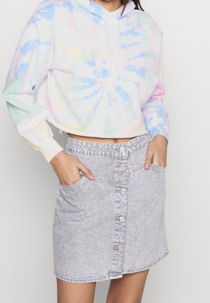 Sweat à capuche - white